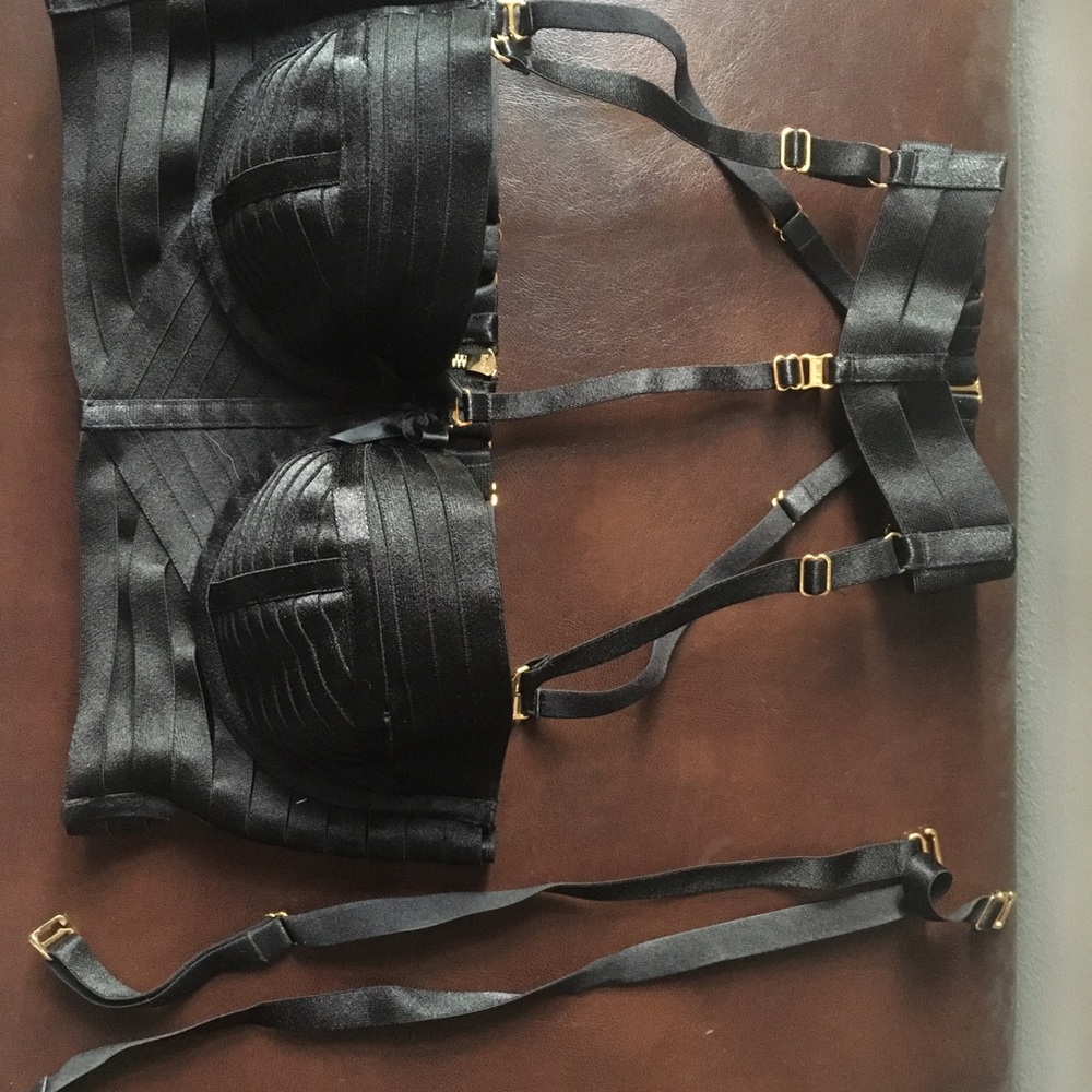 Bordelle “Minerva” Bodice Bra